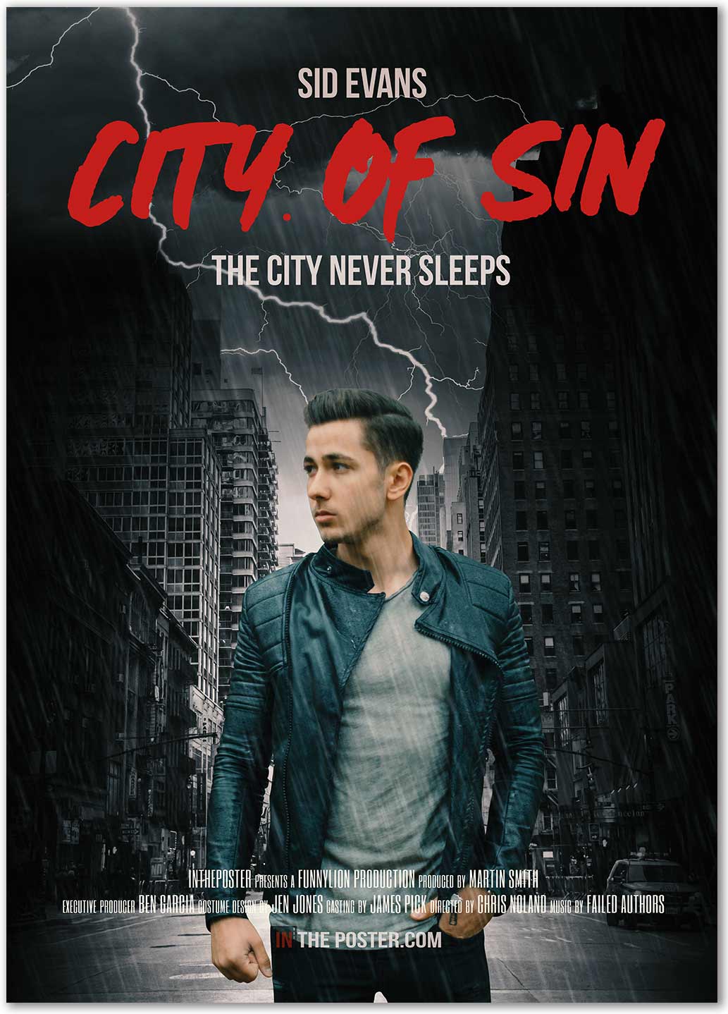 'City of Sin' Movie Poster