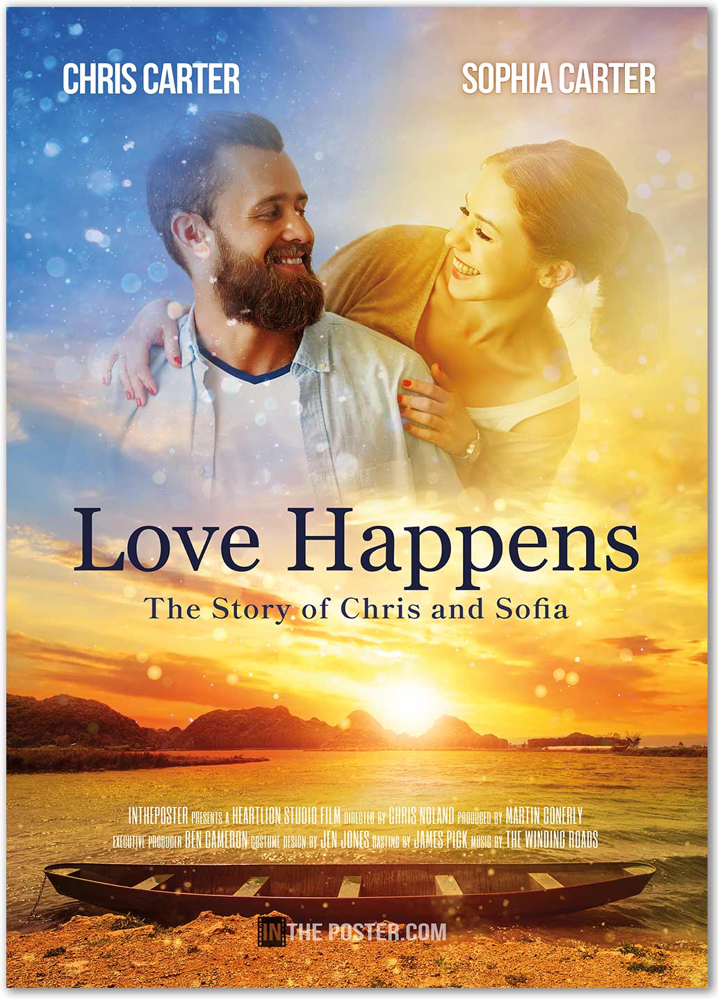 'Love-Happens' Movie Poster