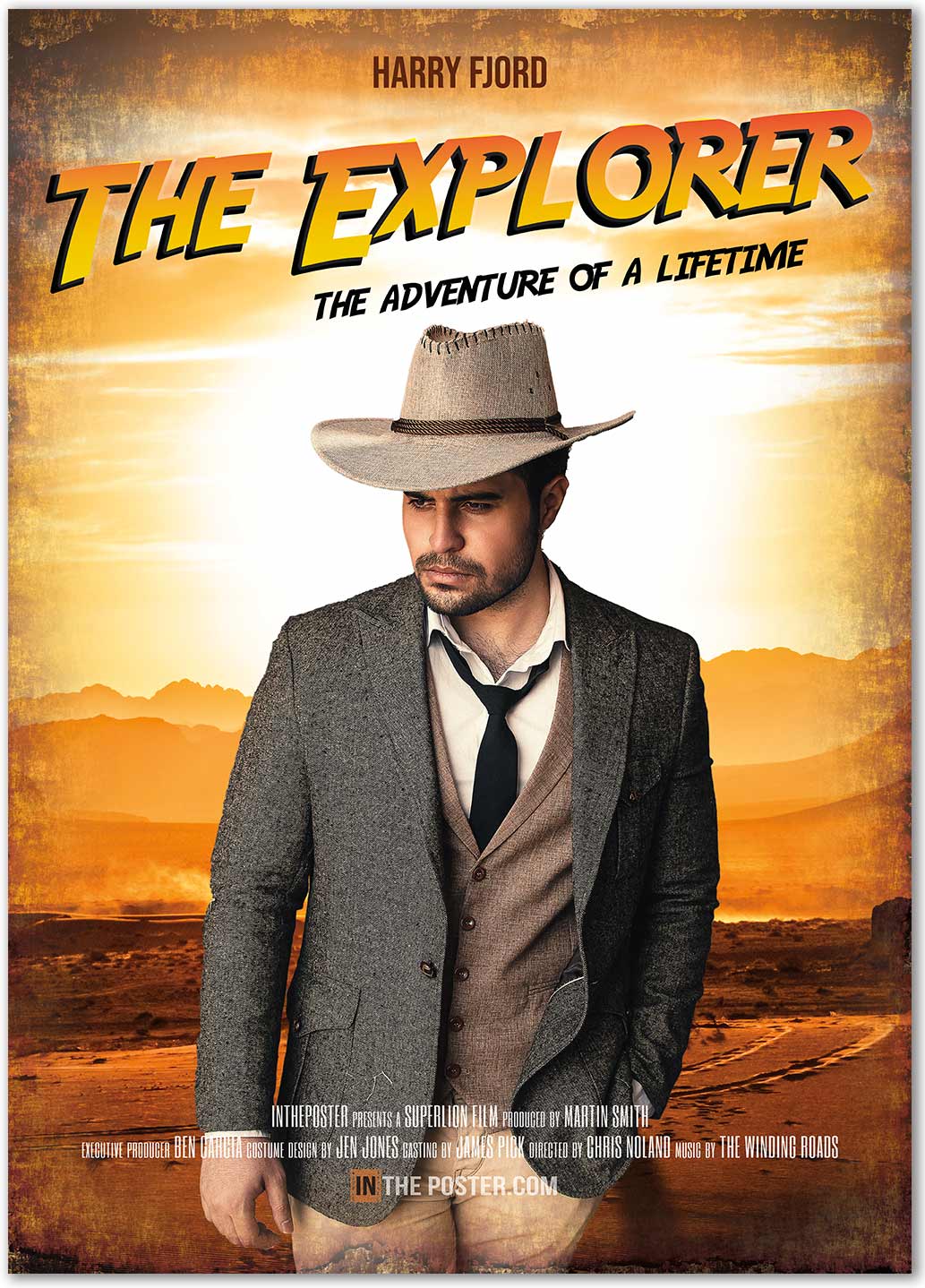 'The Explorer' Movie Poster