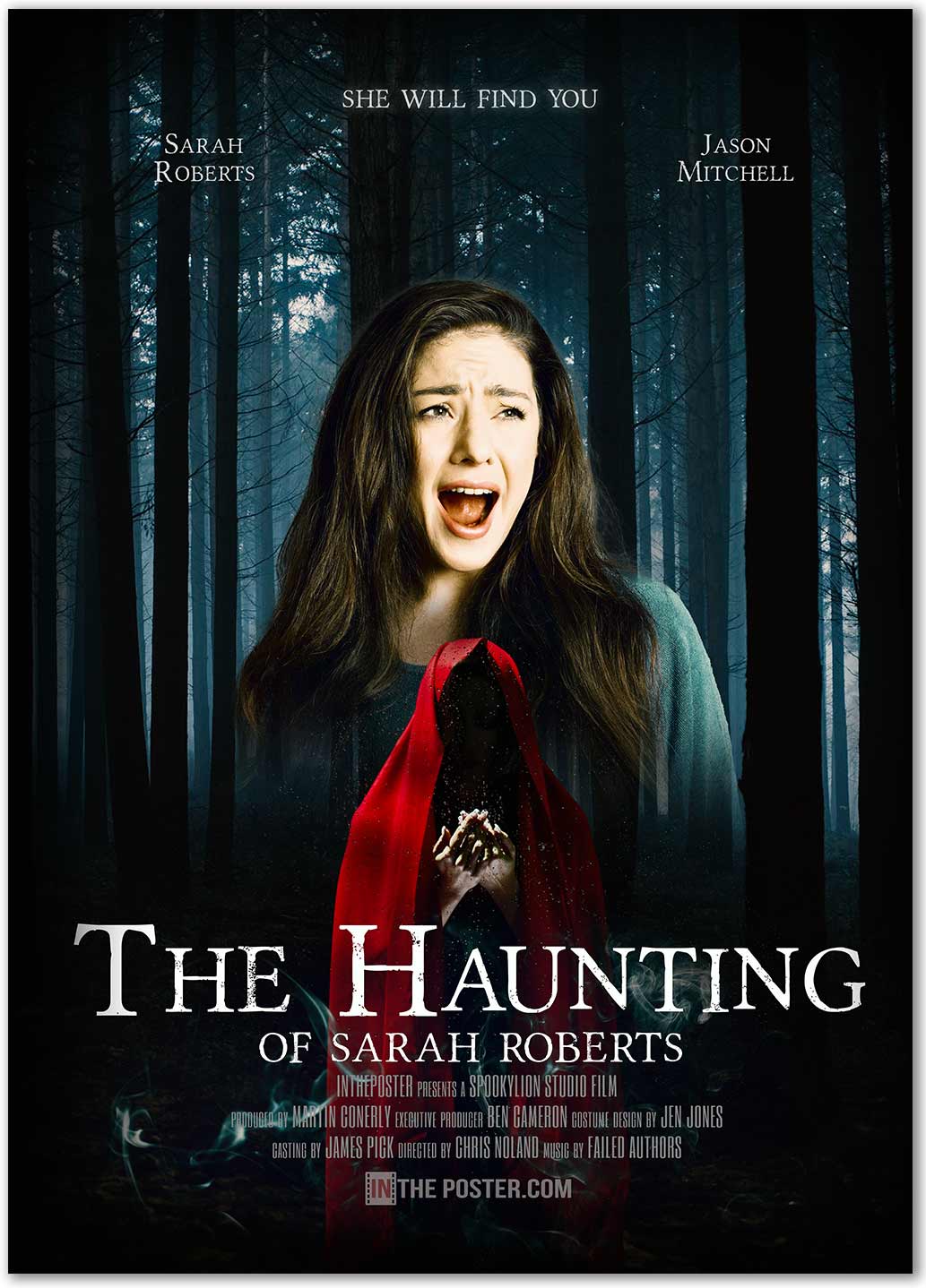 'The Haunting of Sarah Roberts' Movie Poster