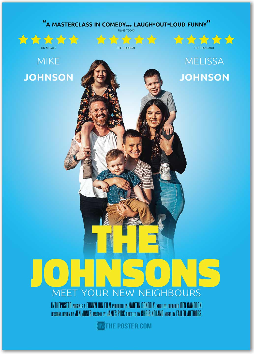 'The Johnsons' Movie Poster